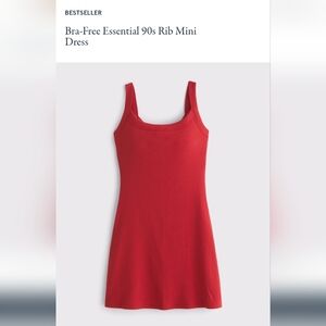 Bra Free Essential 90s Mini Dress